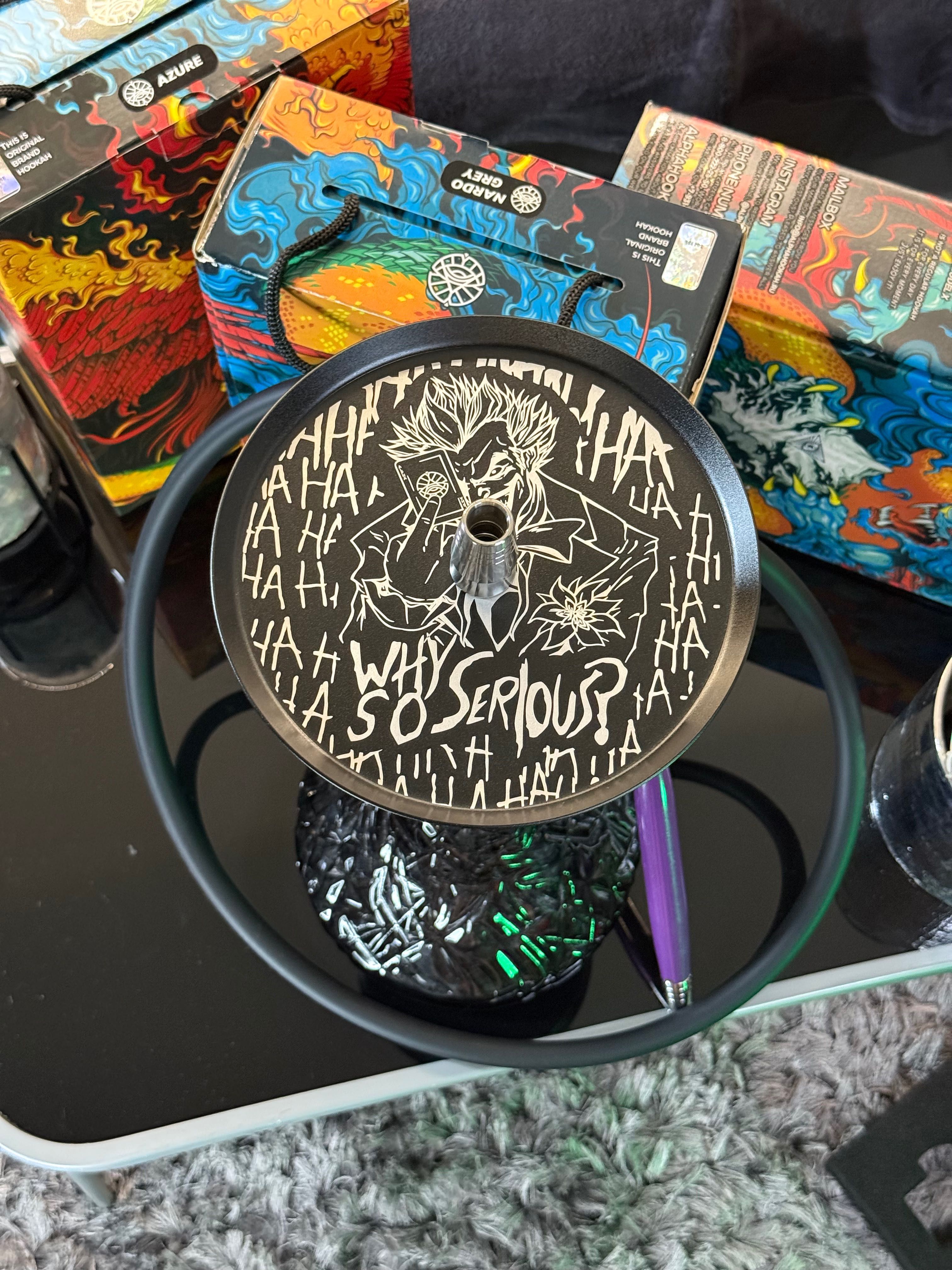 Alpha Hookah X Joker / Huston / Special Fakes / Revers / etc