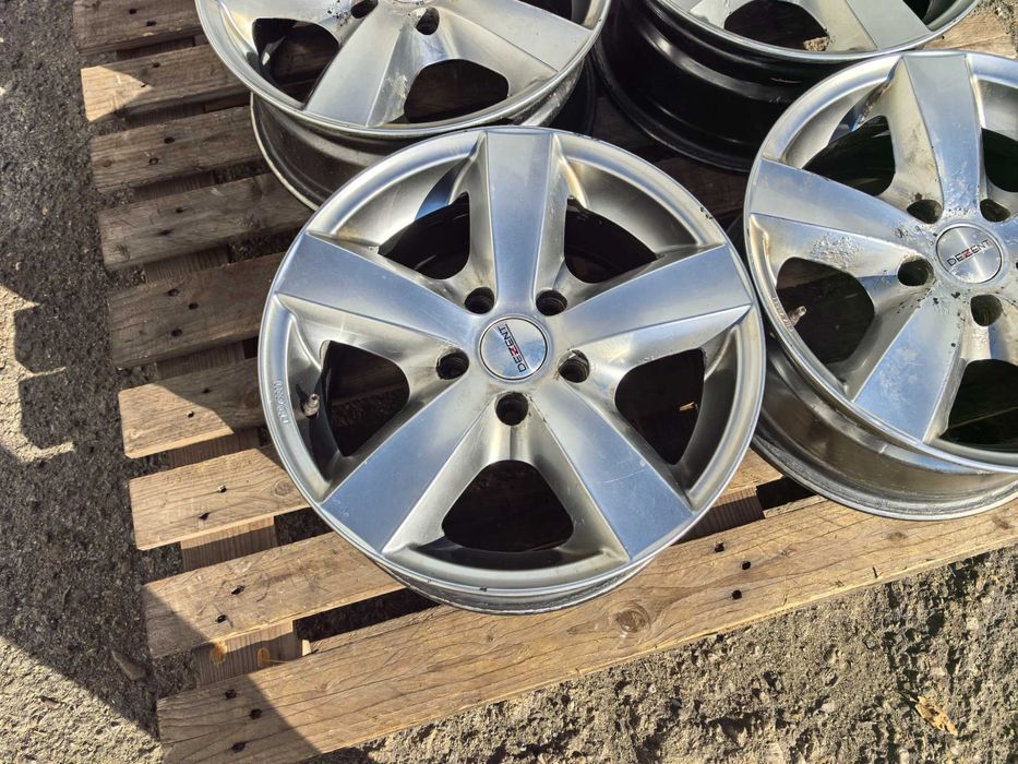 16 цола 5 х 115 мм Опел Антара / Шевролет Каптива - 7 Инча / ЕТ 40