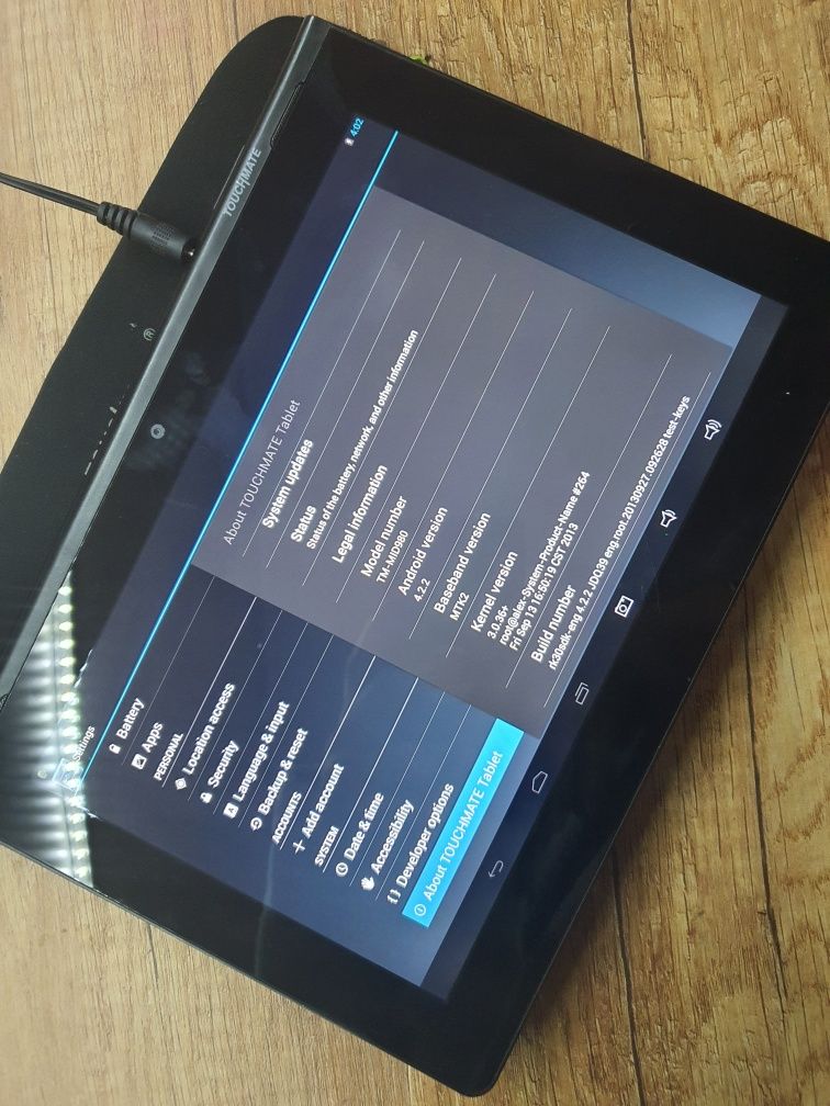 Таблет TOUCHMATE перфектен
