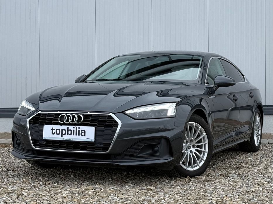 Audi A5 Sportback, Automat, 2020, Garantie 12 Luni, TVA deductibil