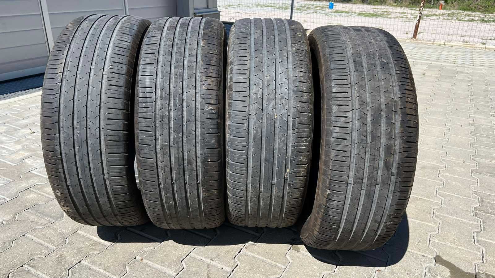 Летни гуми 215 60 17" Michelin Efficient Grip и 19" 18" в описанието