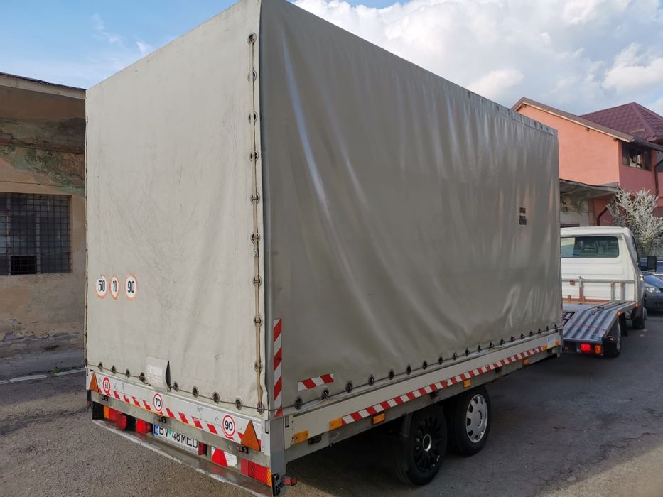 Remorca de 2000kg din 2012 Pancar 8 ewp preț 2590euro