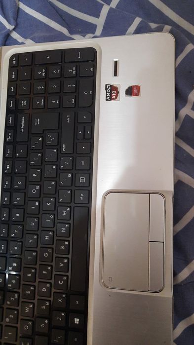 Hp ноутбук на запчасти или востановление