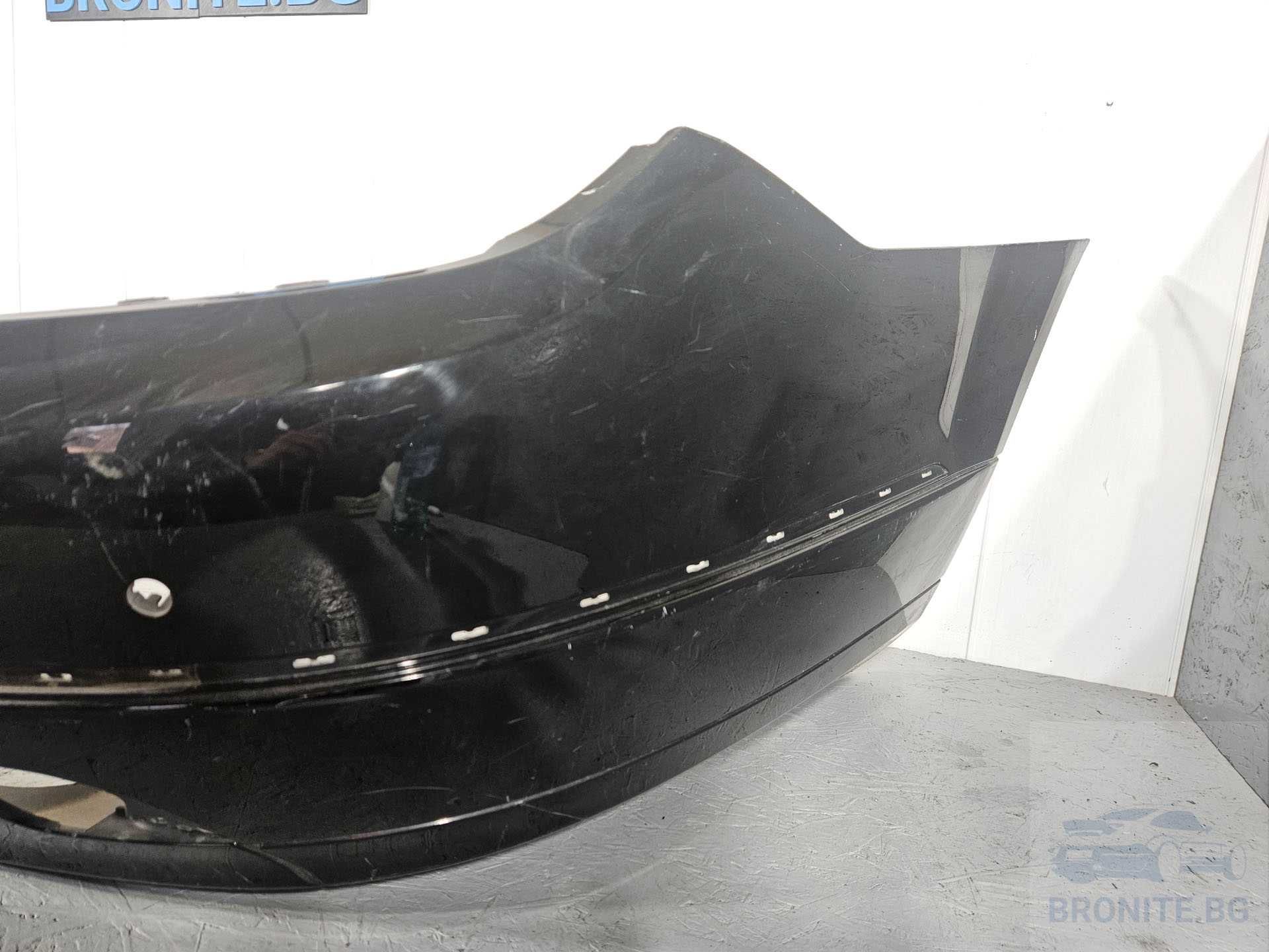 Задна броня Mercedes C W204 SEDAN Мерцедес Ц В204 2007- 2011