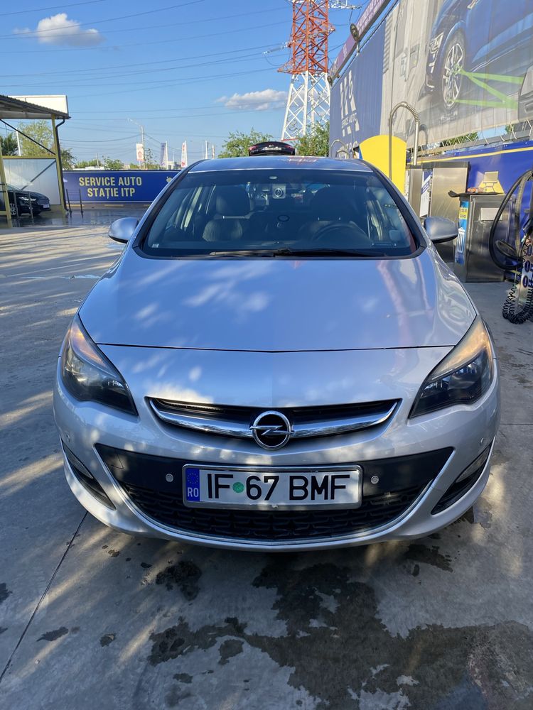 Opel astra j 1,6