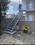 Scări metalice isu