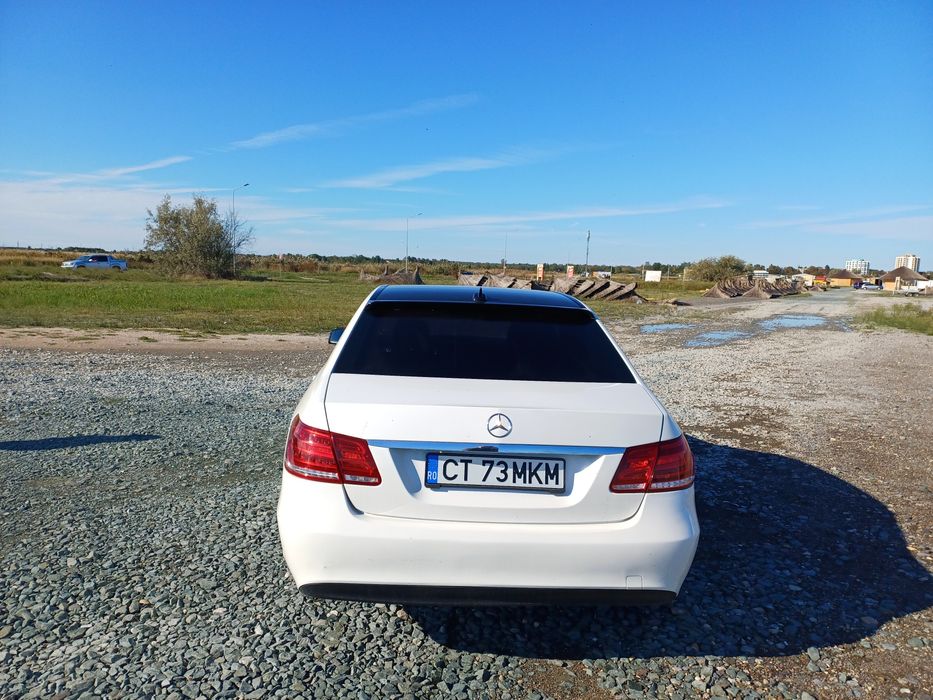 Mercedez e class
