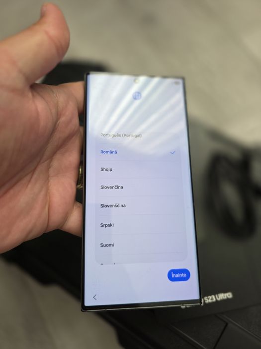 Telefon Samsung s23ultra 512GB 12GB RAM IMPECABIL