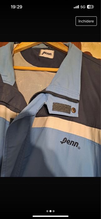 Geaca albastra Penn