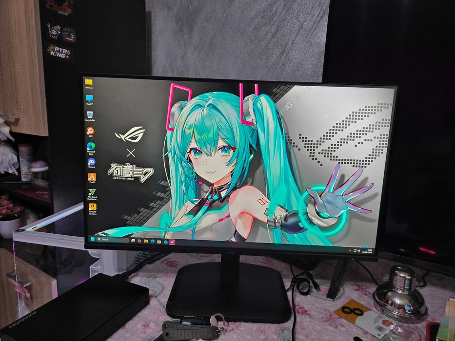 Monitor LED IPS ACER EK241YP6, 23.8", Full HD, 144Hz, AMD FreeSync NOU