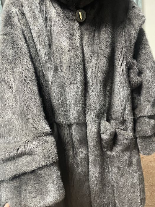 Шуба норка ( цельная) рр 52-56