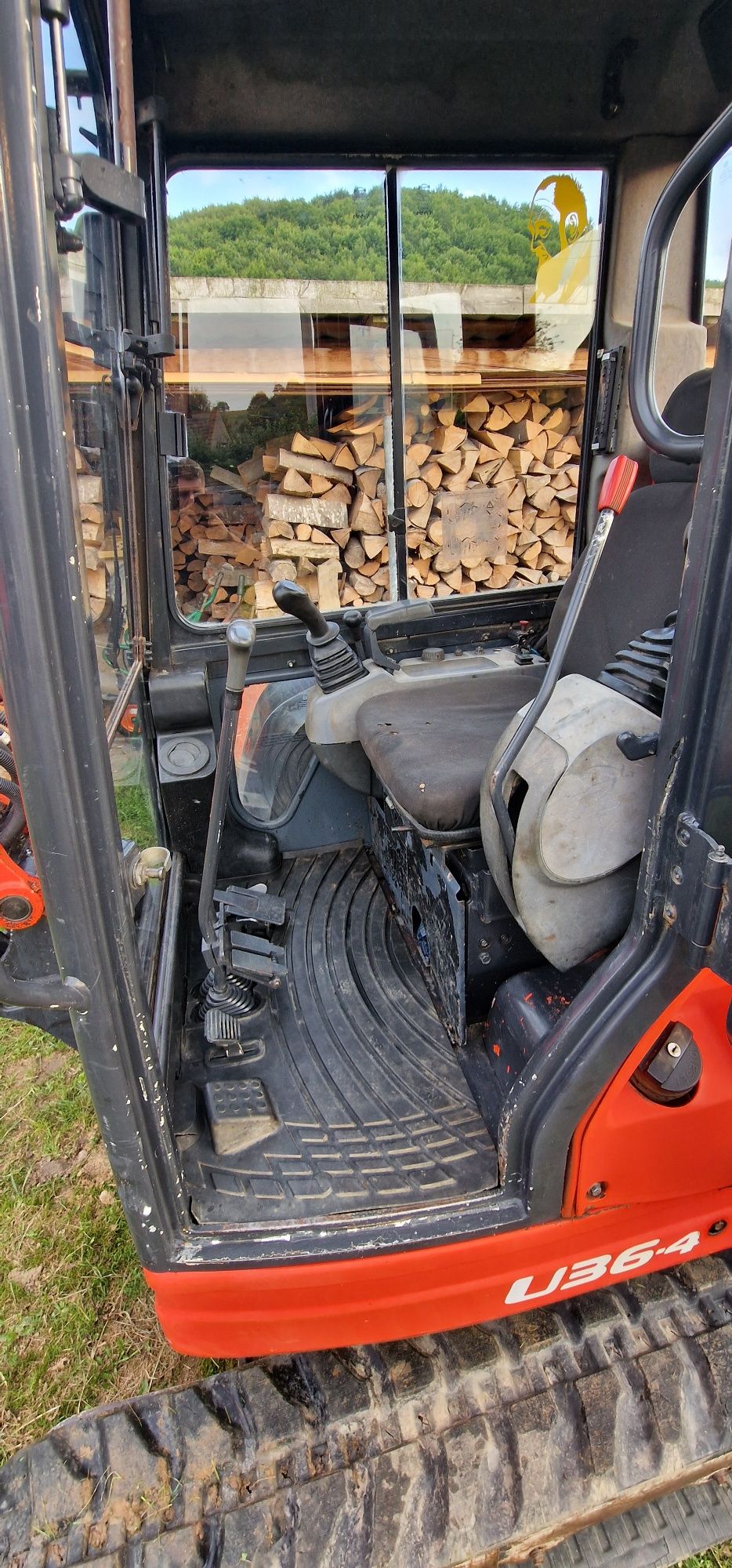 Kubota u35 An 2008