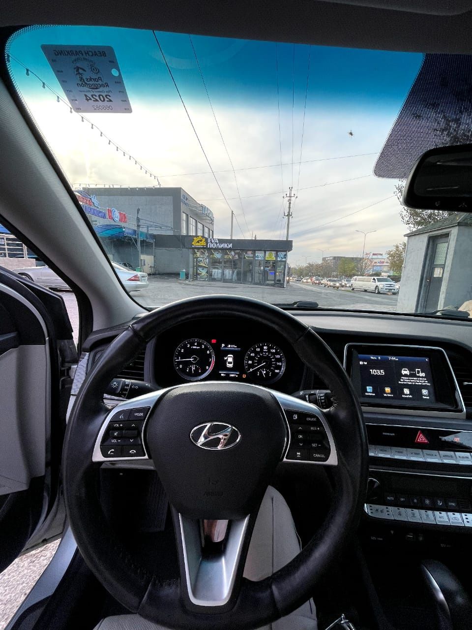 Hyundai  sonata 2019