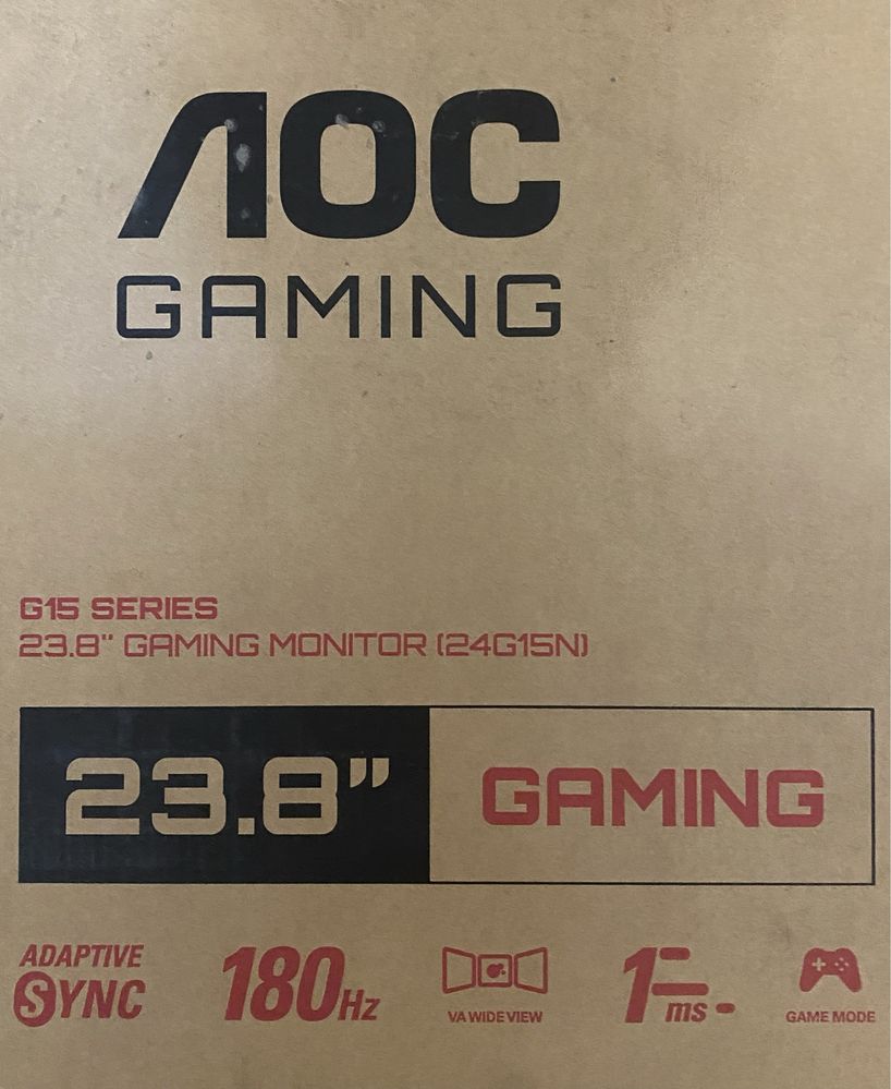 Монитор AOC 24 180hz