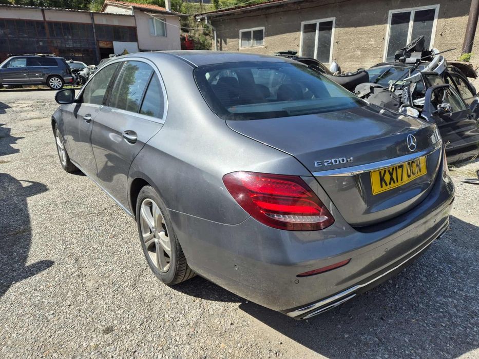 Mercedes W213 E200CDI 150кс OM654 седан автоматик НА ЧАСТИ!