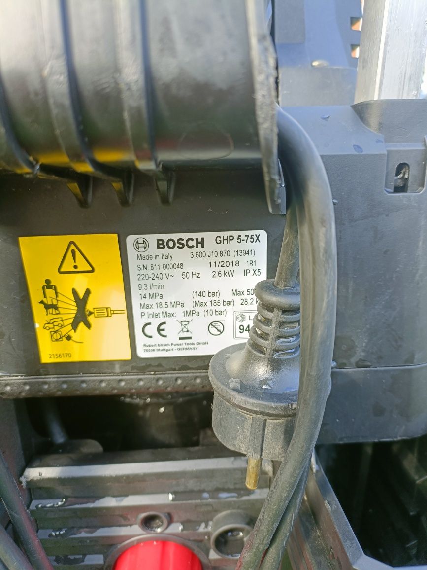 Aparat profesional Bosch GHP 5-75 X(Karcher, Kranzle)