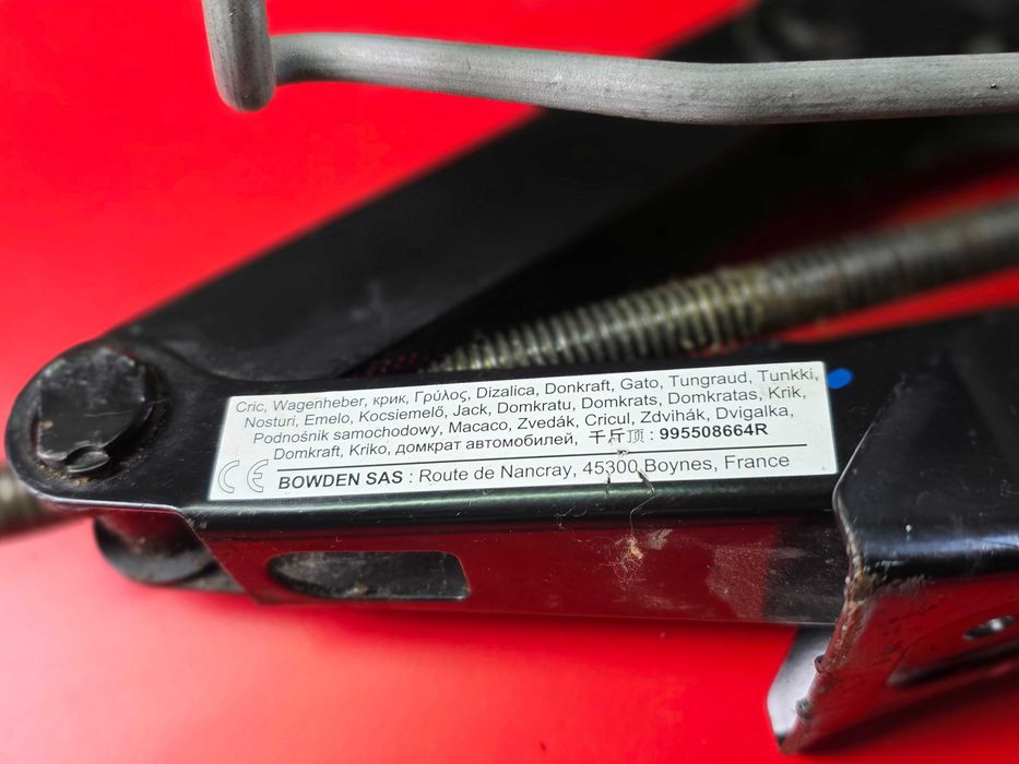 Cric Auto OEM Renault Captur Megane Laguna Kangoo Dacia Dokker Duster