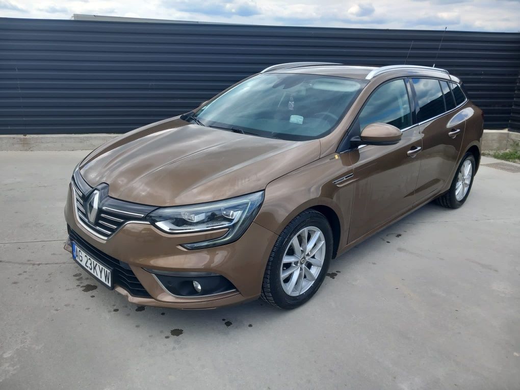 Renault Megane 4 2017 intens AUTOMAT