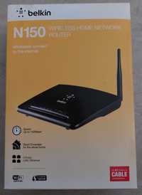 Рутер BELKIN N150 WIFI до 150Mbps с 4 LAN/ETHERNET порта