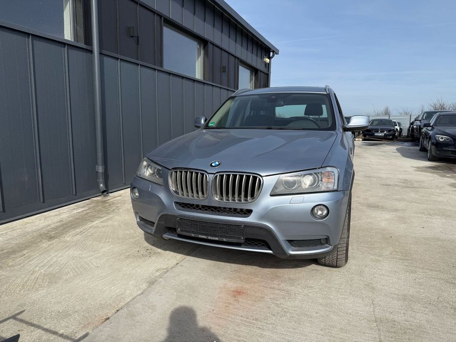 Dezmembrez bmw X3 F25 3.0d