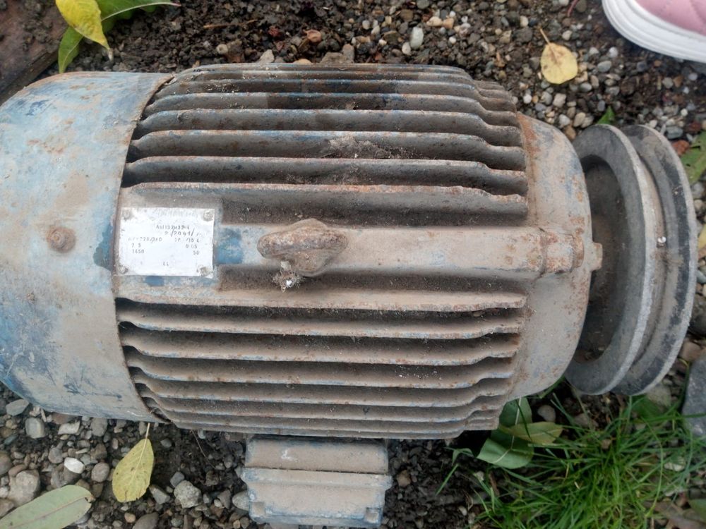 Motor trifazat 7,5 kW