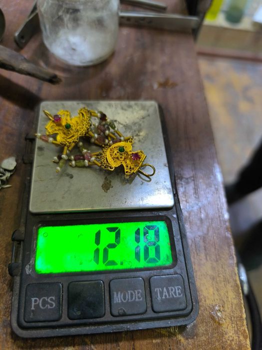 Продаётся Серьги шибирма