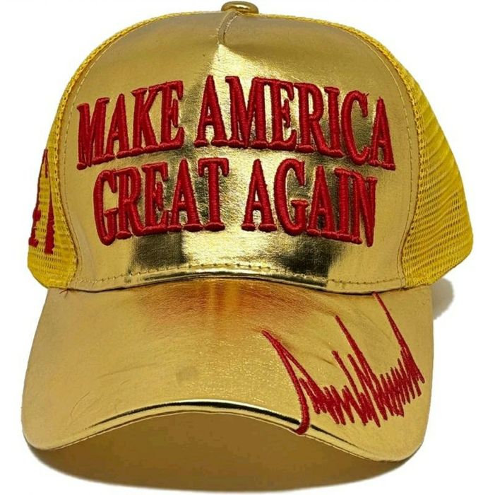 Șapca Donald Trump Gold 47
