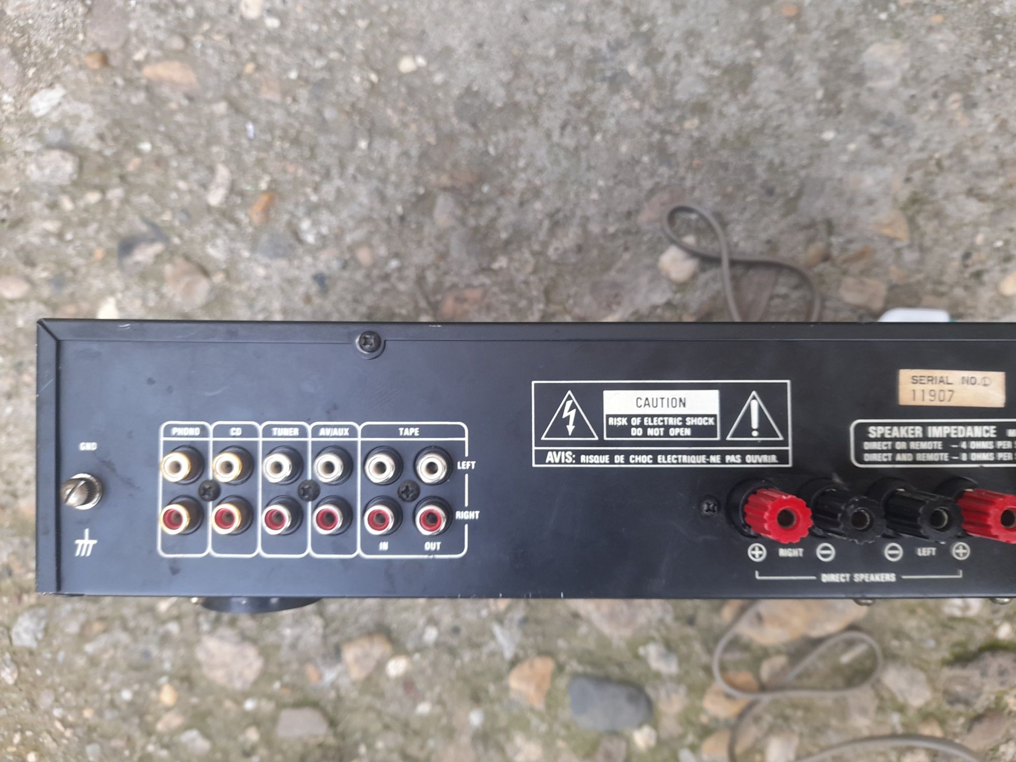 amplificator audio Rotel RA-820AX