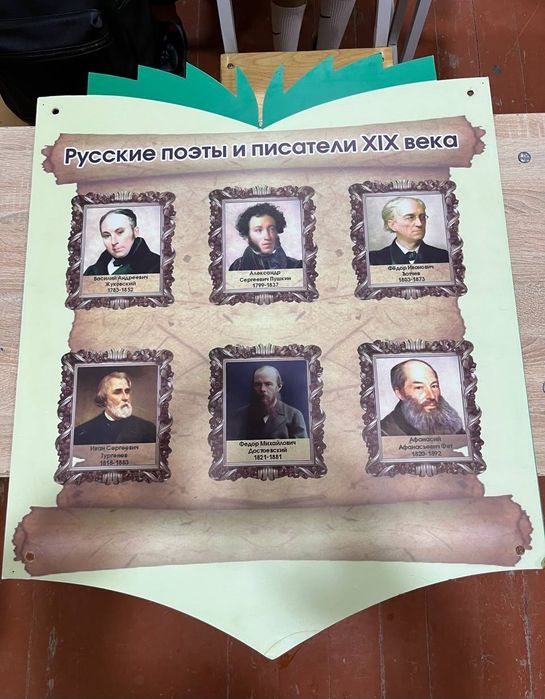 Русские поэты писатели