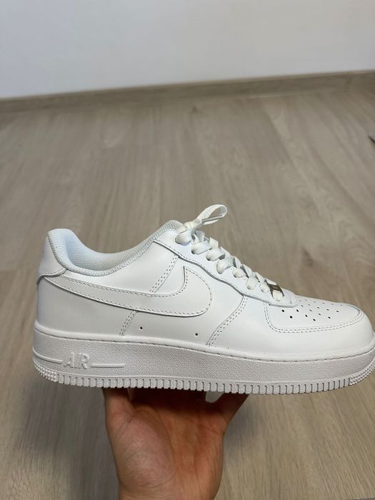 Pantofi Air Force 1 Albi