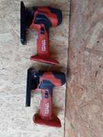 Hilti ferestrau pendular pe acumulatori