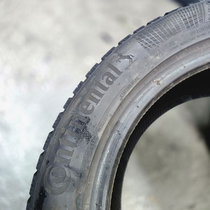 2x 225/50/17 M+S CONTINENTAL 2018 Stare ca noi