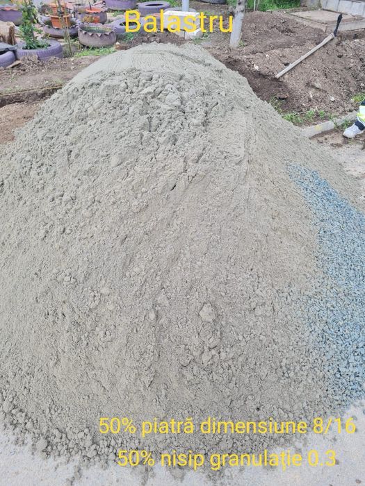 Vand piatra nisip balastru pamant vegetal