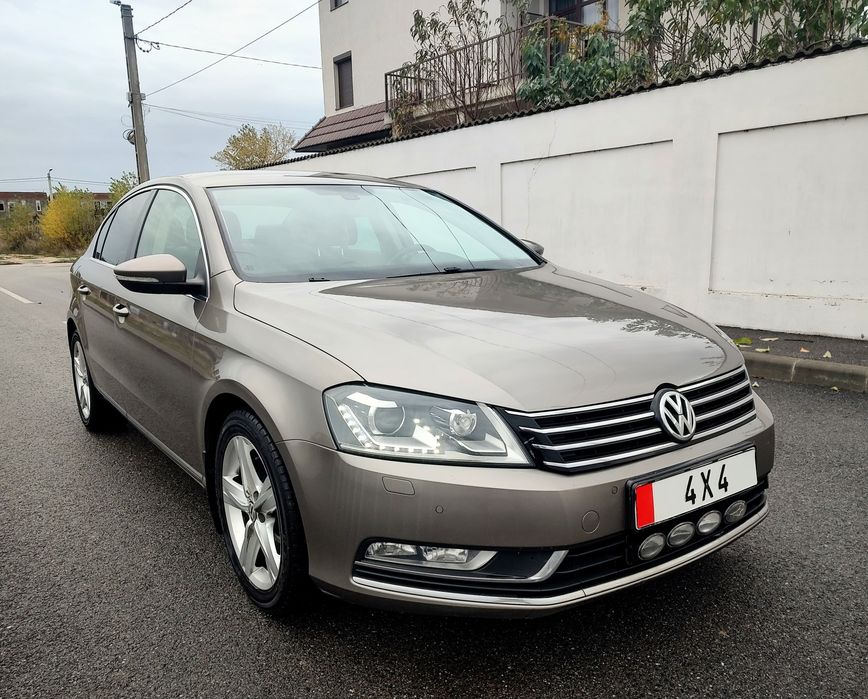 Vw Passat Limuzina 2.0 TDI 170 cp Cutie Automata**4Motion..Navi..Piele