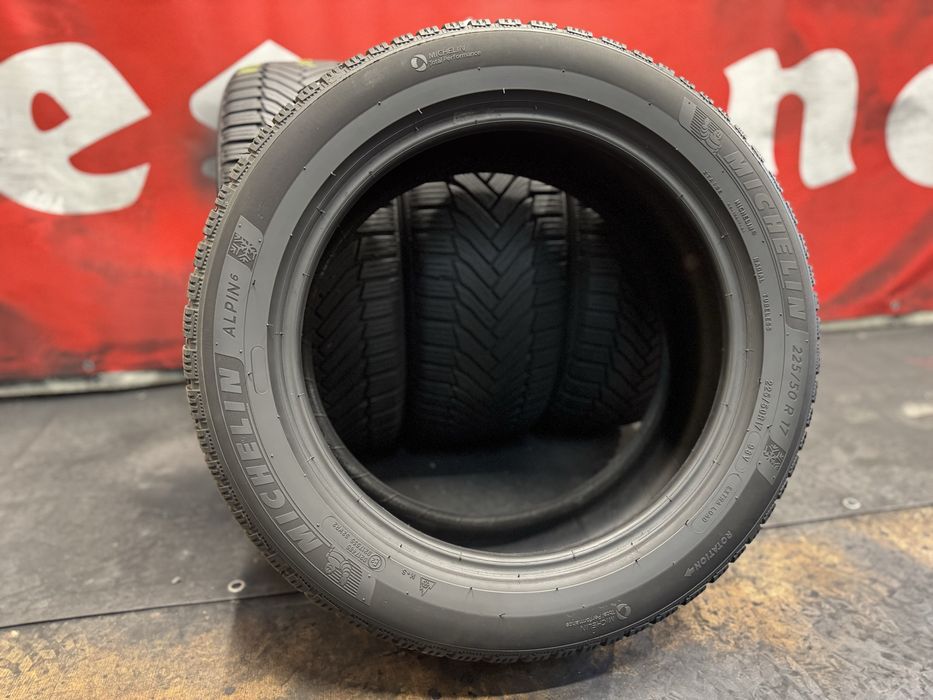 225 50 17, Зимни гуми, Michelin Alpin6, 4 броя