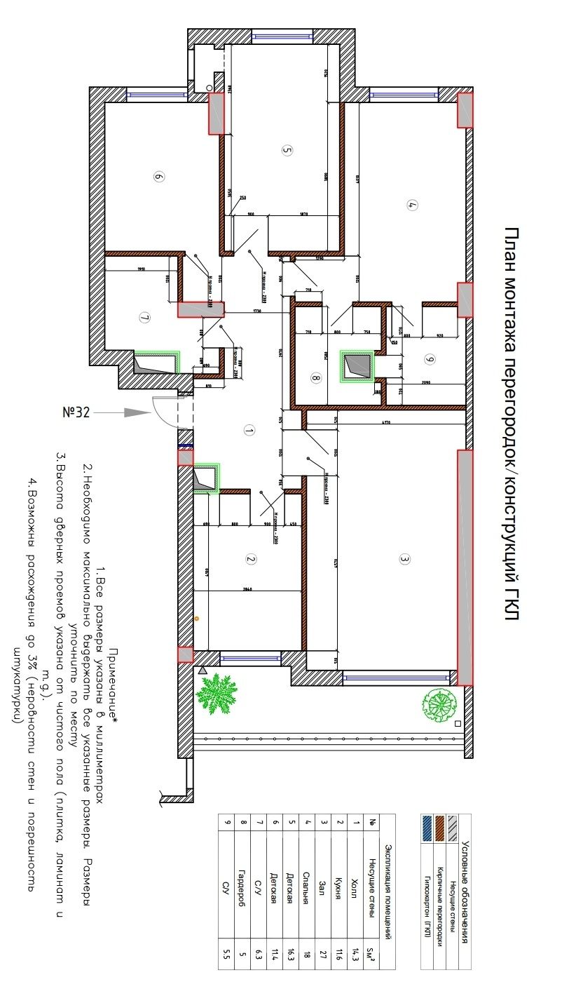 Дизайн интерьера от компании INTERNO DESIGN