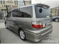 Чехлы на а/м Тойота Альфард Toyota alphard