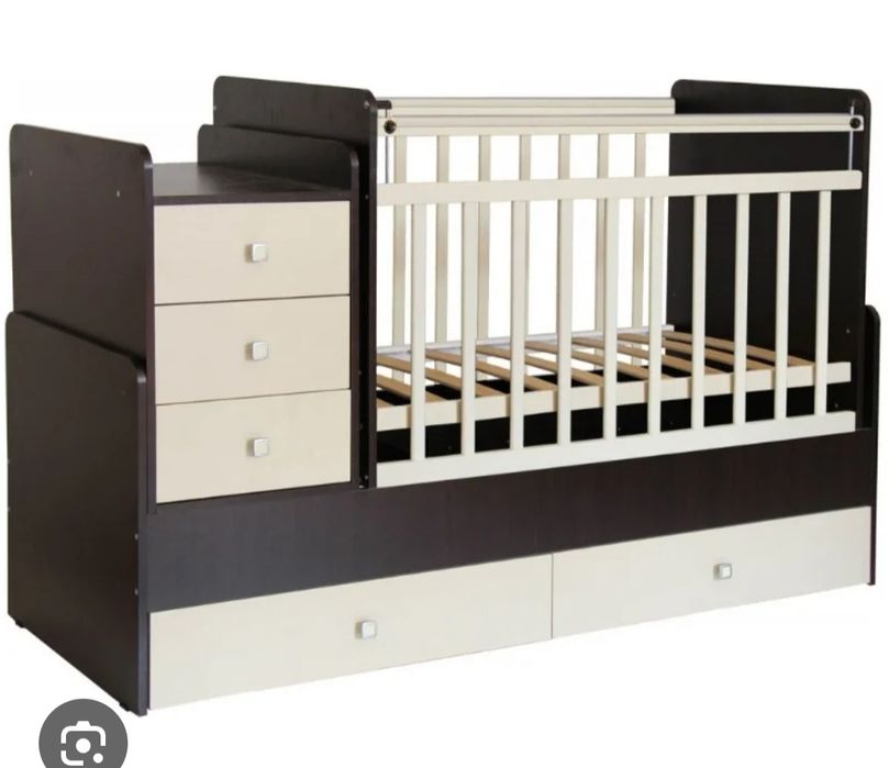 Продам кровать 3в 1