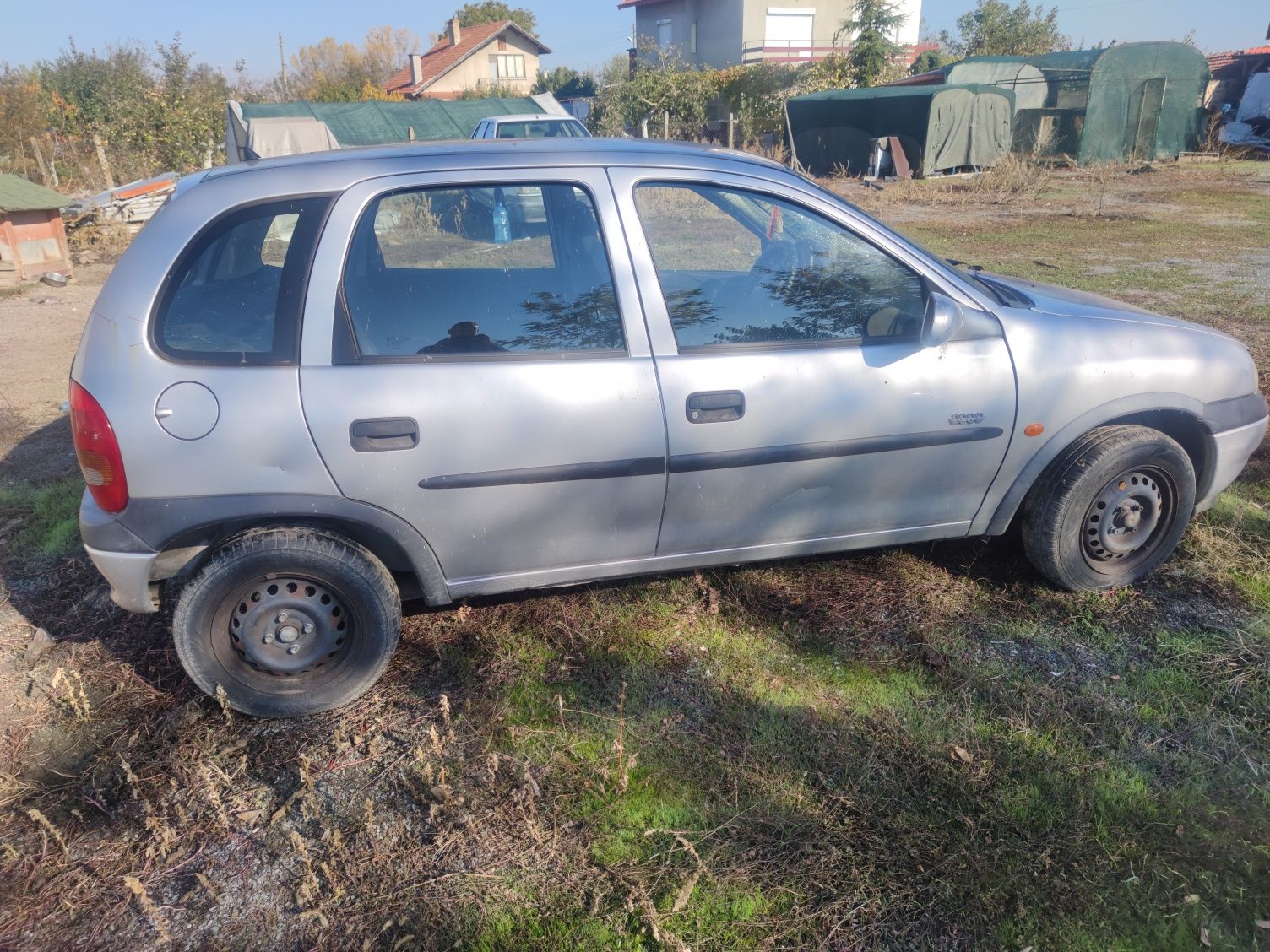 Опел Корса б/Opel Corsa b 1.0 54к.с на части