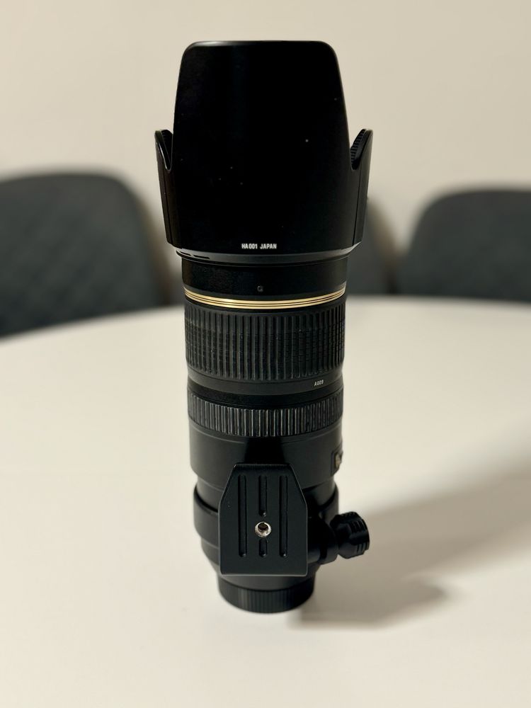 Tamron SP 70-200mm F2.8 Di VC USD-Nikon