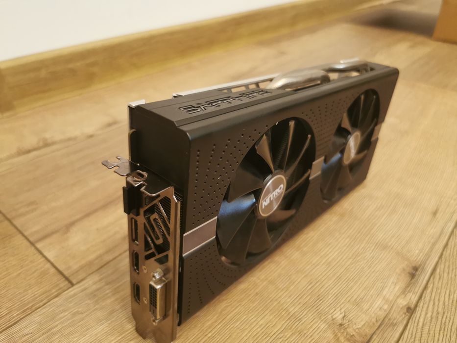 Placă video Sapphire Nitro RX 580