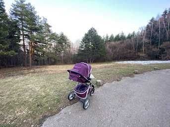 Детска количка - пълен комплект