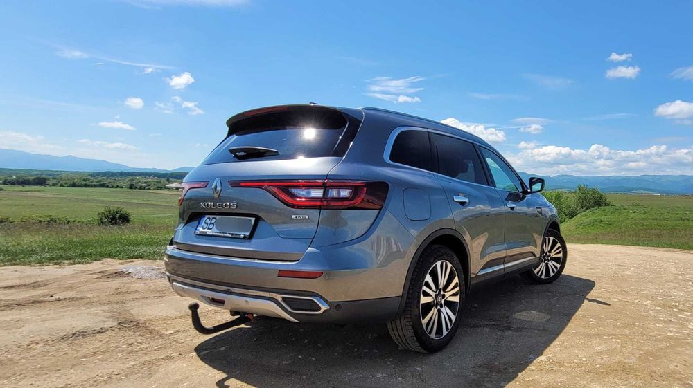 Renault Koleos Initiale Paris,Bose,panoramic,cv x-tronix,4x4,190 cp