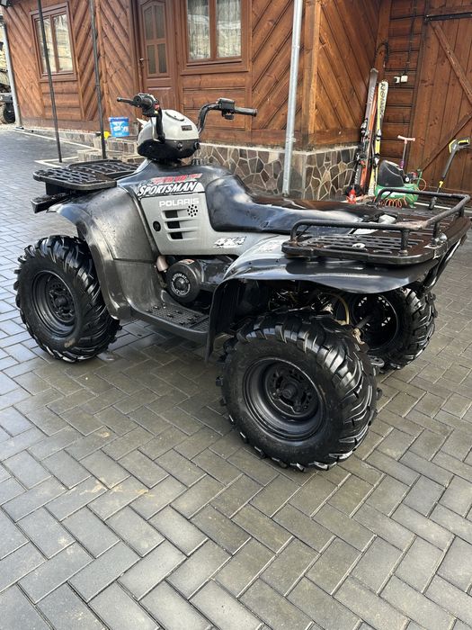 Polaris sportsman 500 4x4 atv quad
