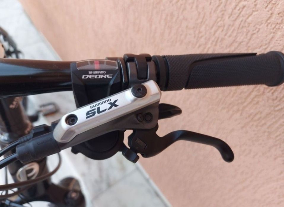 Bicicleta Carbon Principia msl 26er, shimano.slx,.Furcă recon