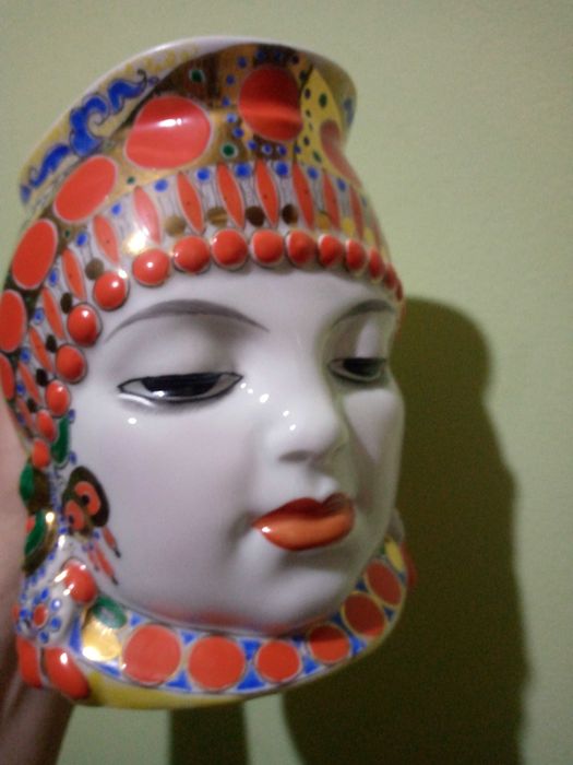 Молочник голова индианки  ЛФЗ