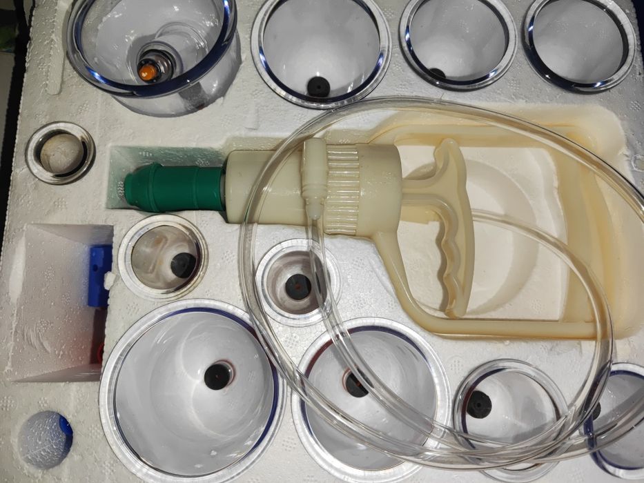 Банки массажные набор