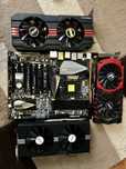 Vand pachet componente pc defecte