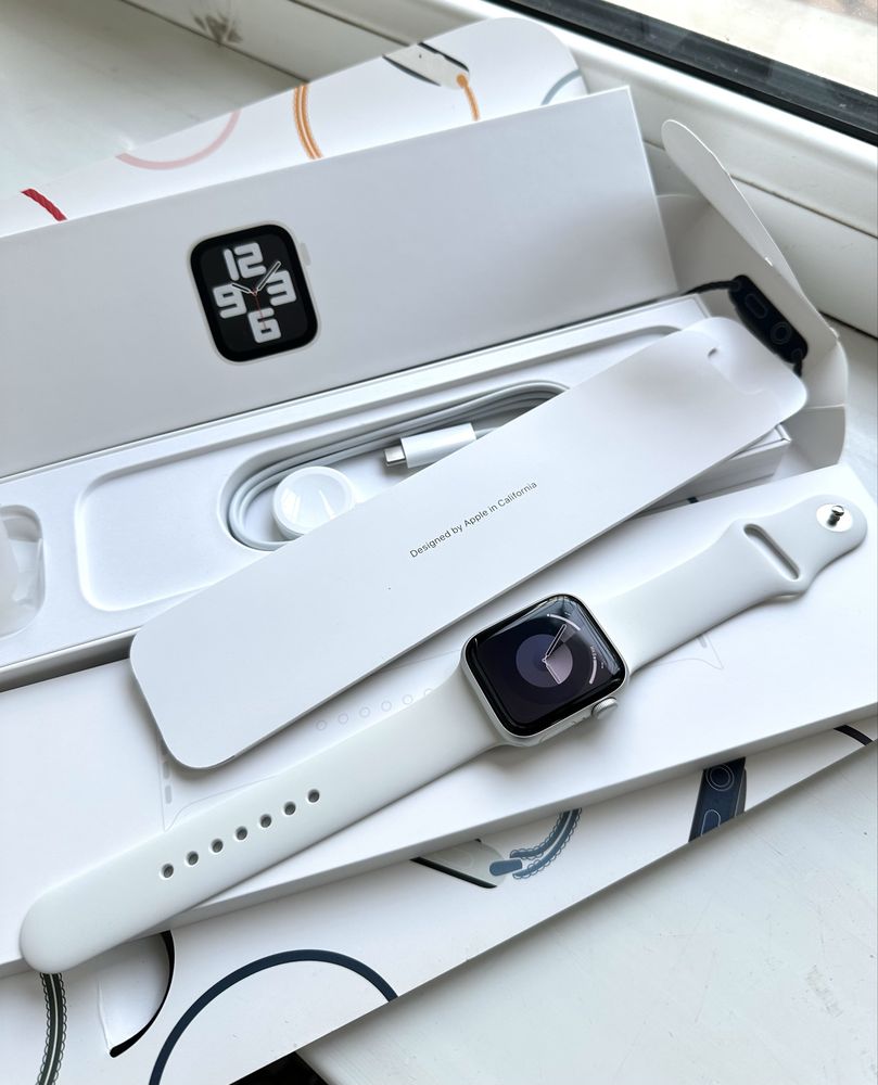 Новый Apple iWatch SE (2) Silver 40mm