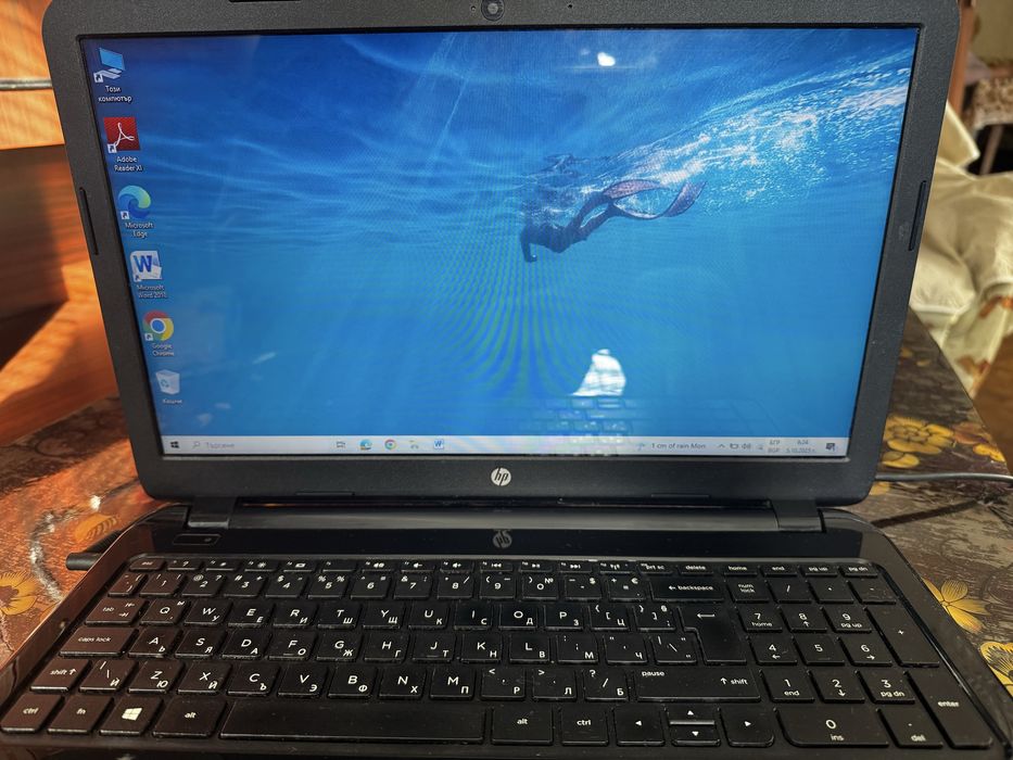 Лаптоп HP 15, 4GB